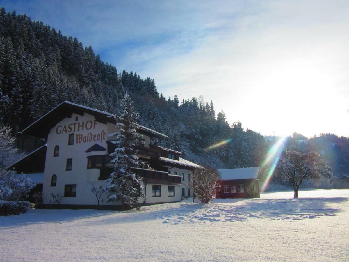 Gasthof Waldrast Hotel Zell am Ziller Exterior photo